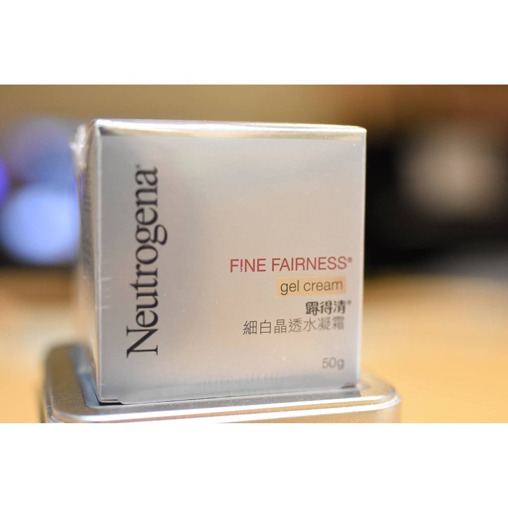 neutrogena fine fairness gel cream