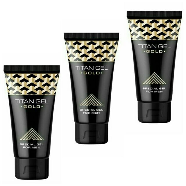 Titan Gel Gold Original Titan Gel Gold AND Titan gel red