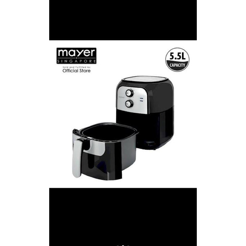 mayer air fryer 5.5L Shopee Philippines