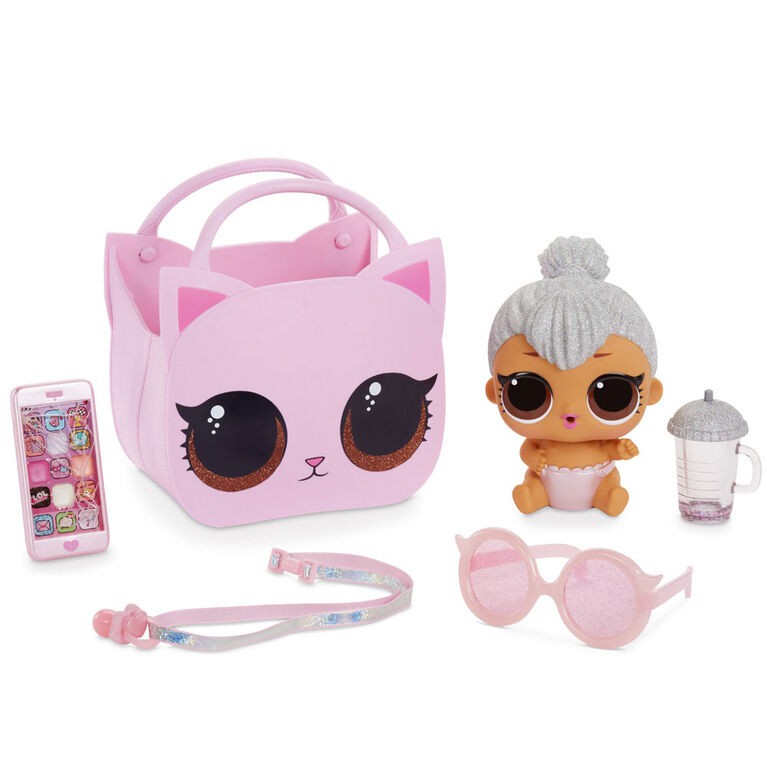 lol surprise it baby