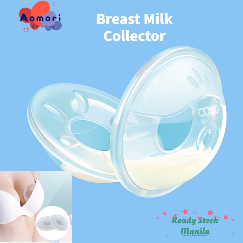 Reusable Pregnant Breast Milk Collector Prevent Leakage Silicone Breast Pad Breast Milk Collector