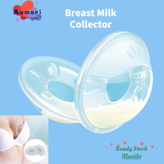 Reusable Pregnant Breast Milk Collector Prevent Leakage Silicone Breast Pad Breast  Milk Collector #1