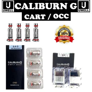 Uwell Caliburn G 0.8 & 1.0 Ohm Replacement Coils Occ & Uwell Caliburn G / koko prime Replacement pod