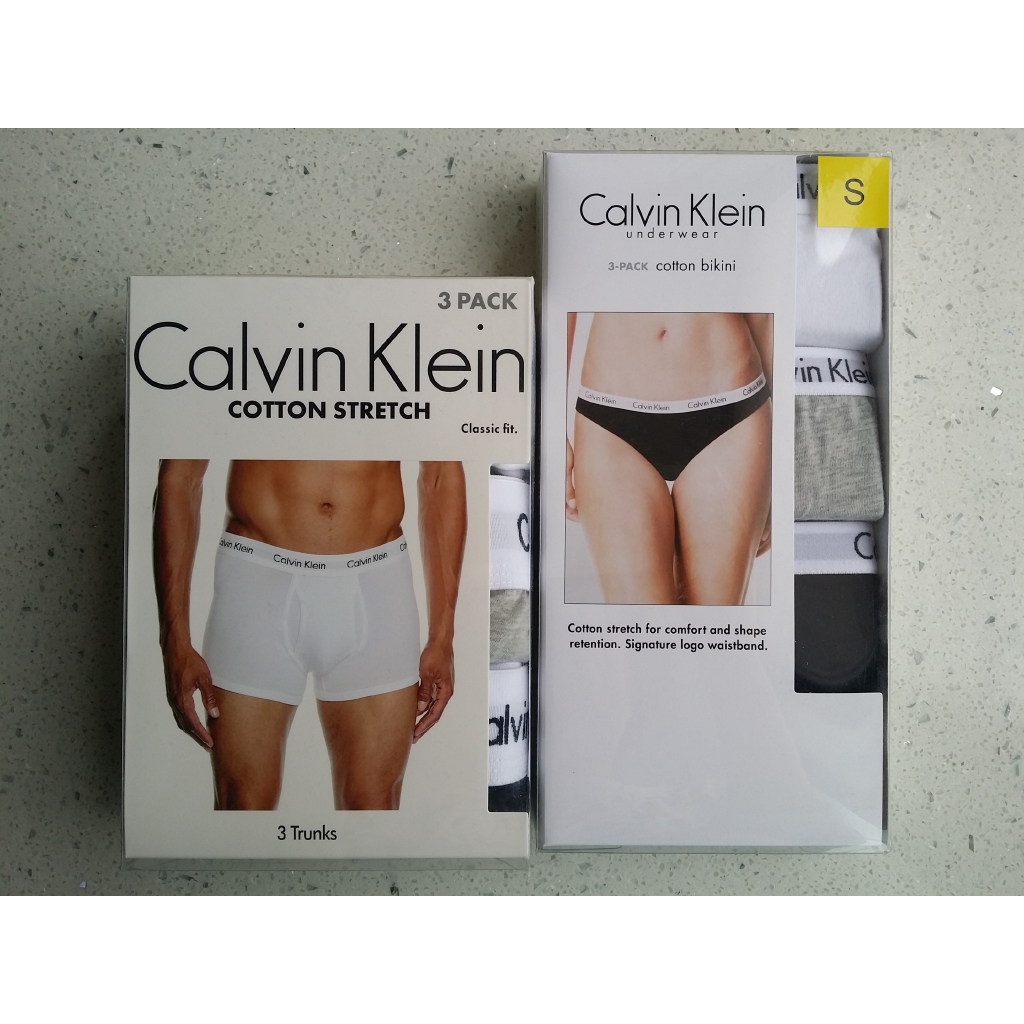 calvin klein cotton panties