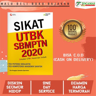 Utbk Sbmptn 2020 Brush Tps Skolastic Of Amp Tka Saintek By Ganesha Operation Team Shopee Philippines