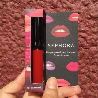 Sephora Cream Collection Lip Stain Minis Full Size Shopee