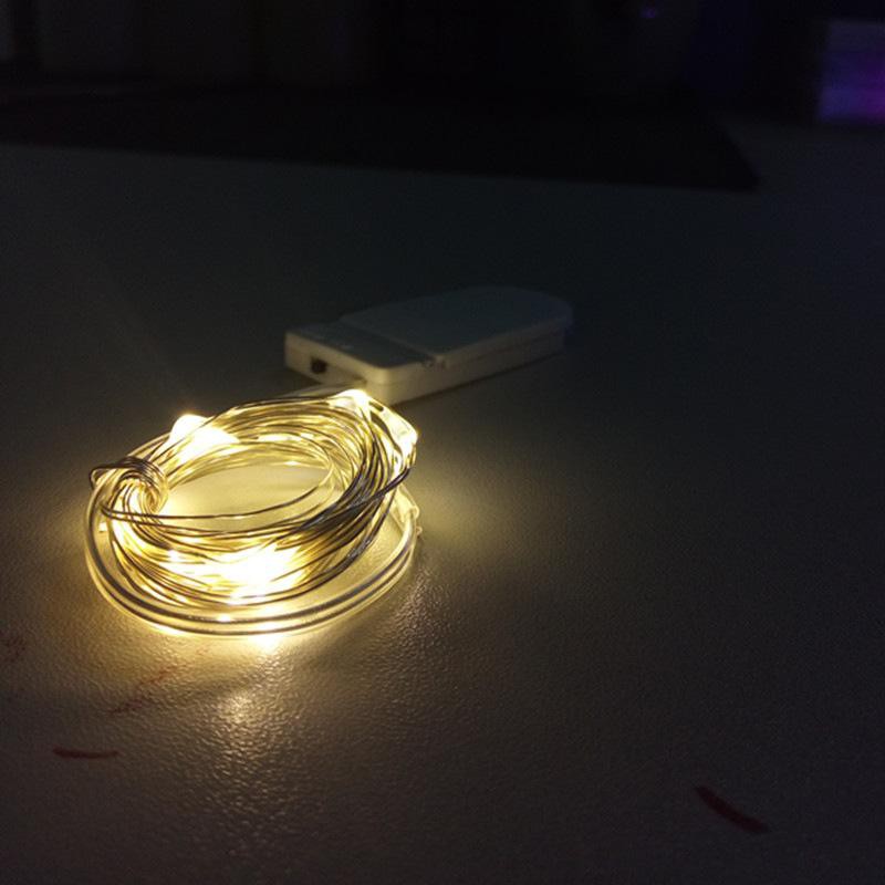 2M 20 LED Fairy String Lights Battery Power Operated COD CBL20