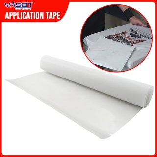 Transfer Tape Application Tape for Vinyl Application with Grid Lines Self-Adhesive Transfer Paper #9