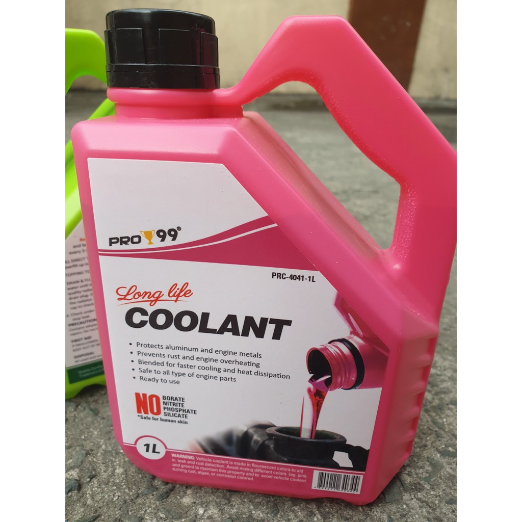 Engine Coolant PINK 1 Liter Shopee Philippines