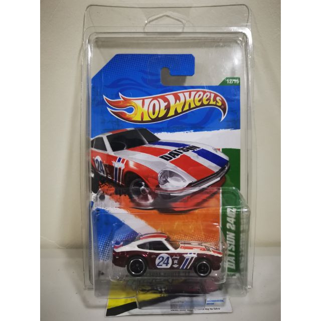 hot wheels datsun 240z super treasure hunt