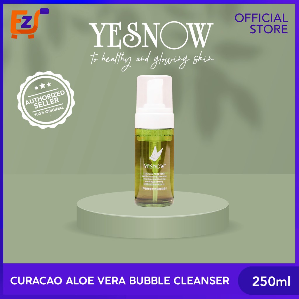 yesnow mild cleansing bubble