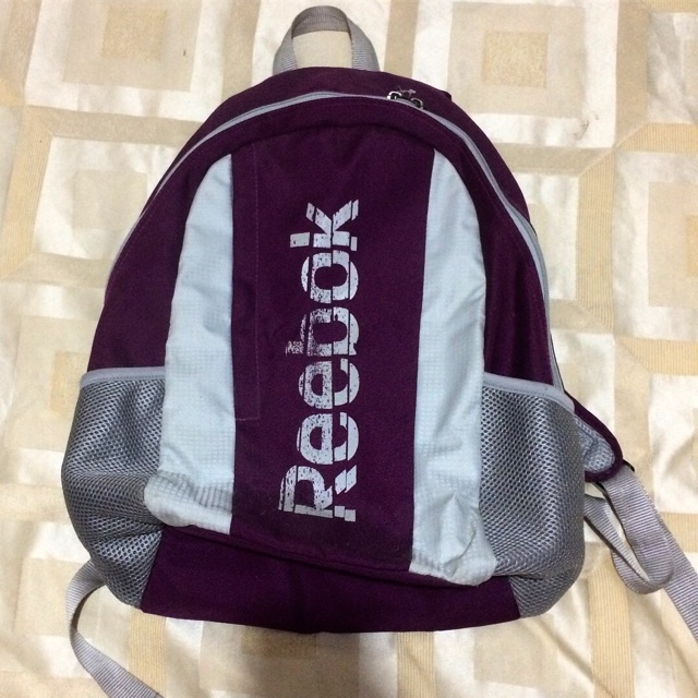 Reebok Backpack | Shopee Philippines