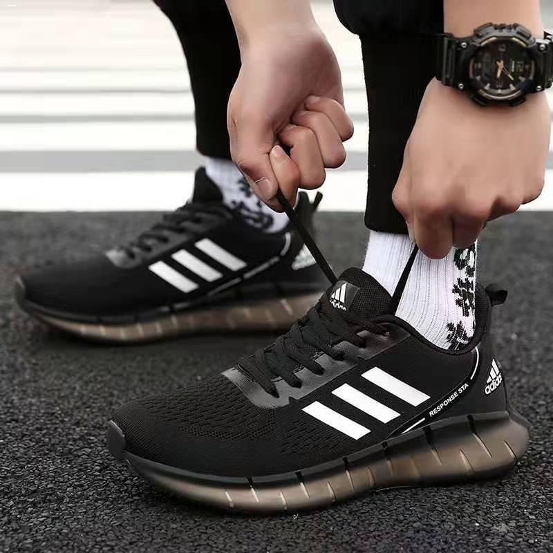 ADIDAS BOOST Running Shoes Low Cut Black Men's Shoes Leisure Breathable  Sneakers (Bundle Promo) | Shopee Philippines
