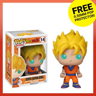 funko pop super saiyan goku 14