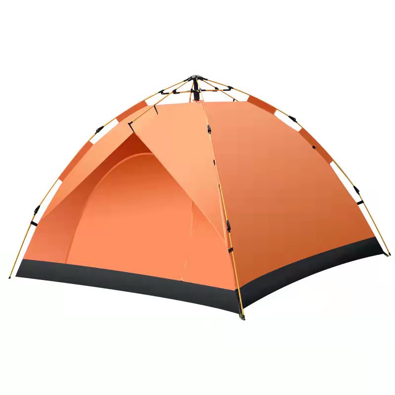 Camping Tent 3-4 Person Automatic Tent for Camping Double Layer Waterproof - Image 5