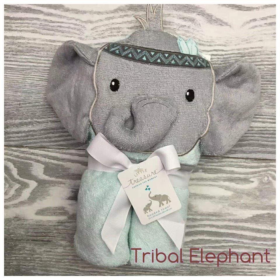 luvable friends towel