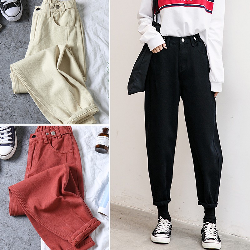 tall velvet trousers