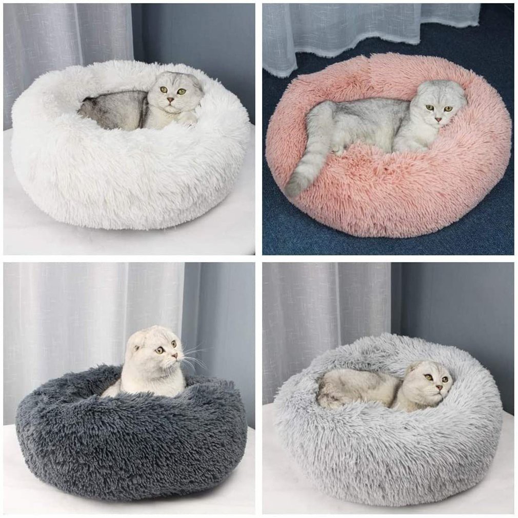 Marshmallow Cat Bed atelieryuwa.ciao.jp