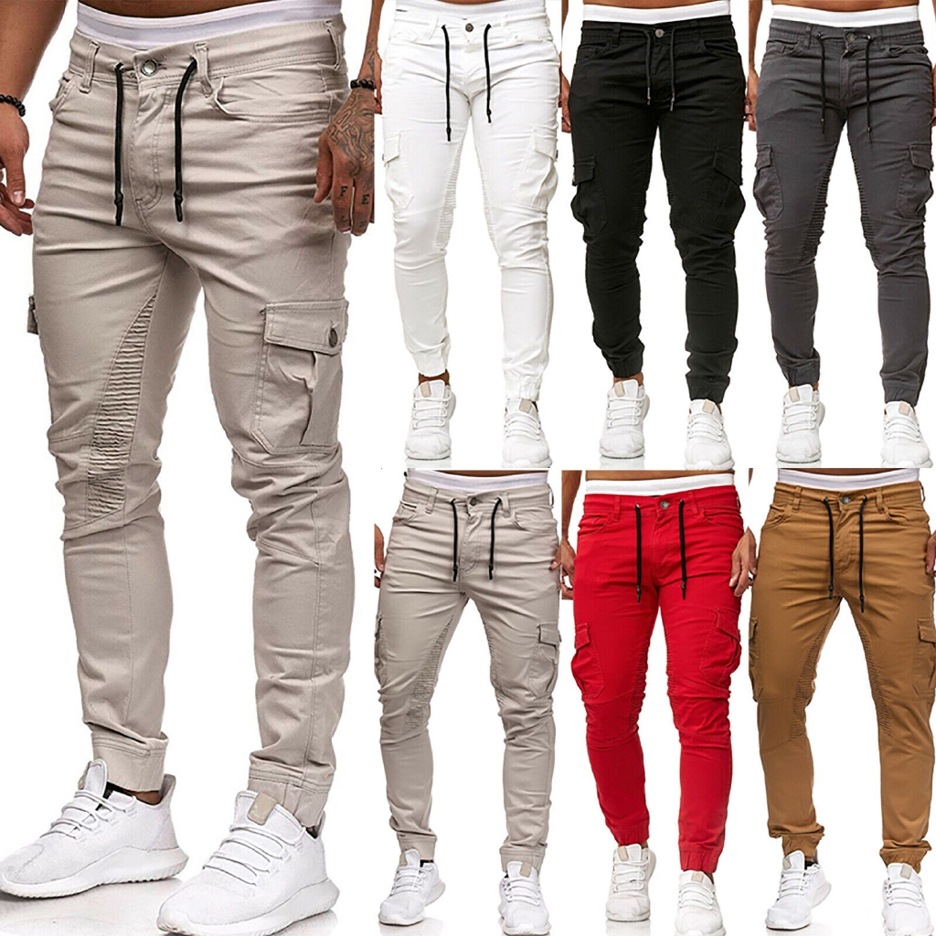 men's skinny fit joggers