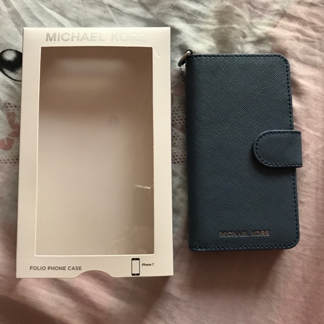 michael kors folio phone case