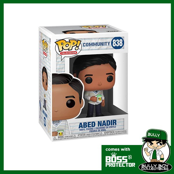 community funko pop troy and abed
