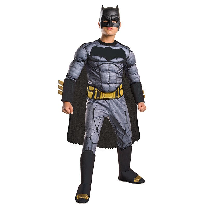 Boys Girls Batman Movie Anime Superhero Party Role Play Dress Up Suit Kids  Halloween Cosplay Costume Children Hero Jumpsuit Mask Outfit | Shopee  Philippines