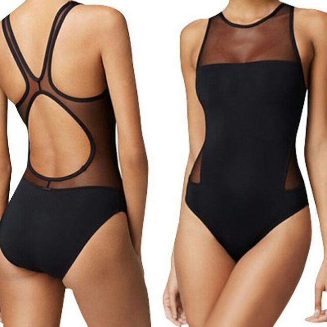 Transparent monokini erotic Monokini