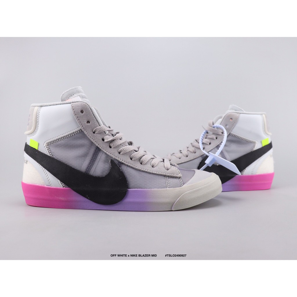 nike high top off white