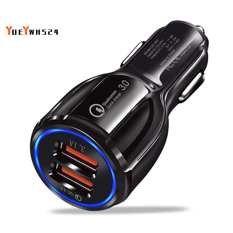 dual usb car charger