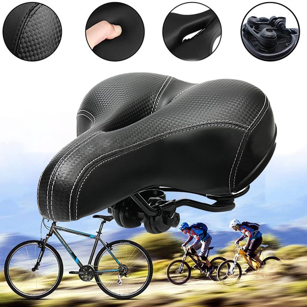 men's comfort bike saddle