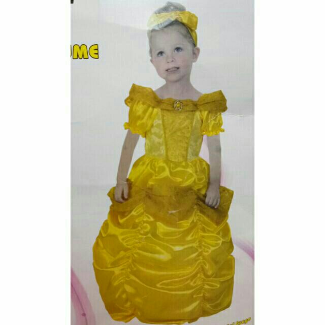 baby belle costume