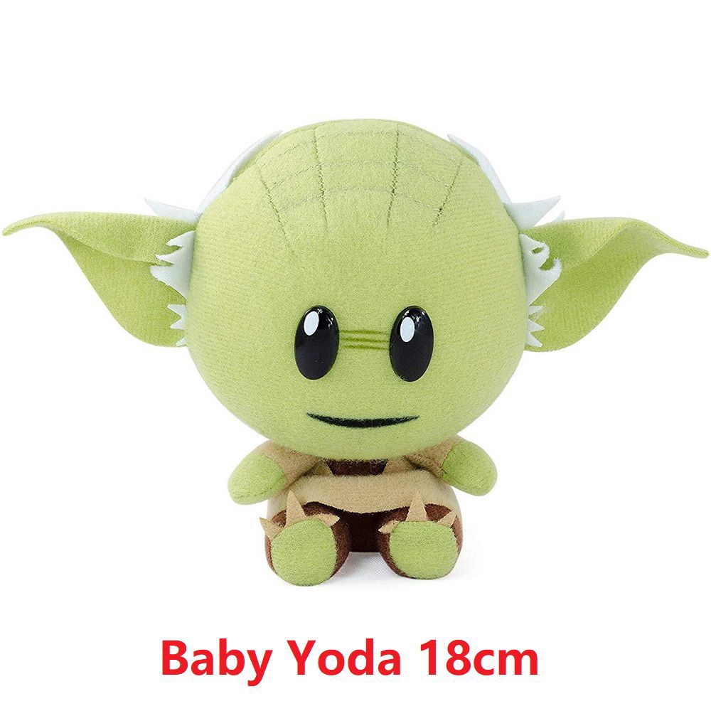 yoda stuffed animal