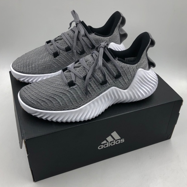 adidas alphabounce trainer grey