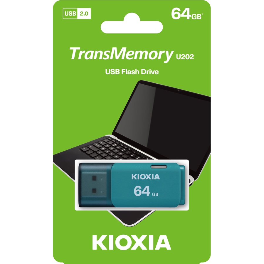 KIOXIA Transmemory U202 USB 2.0 Flash Drive In 16gb 32gb 64gb 128gb Thumb |  Shopee Philippines