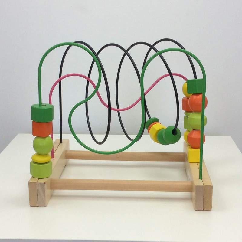 Ikea Mula Bead Roller Coaster On Hand Shopee Philippines