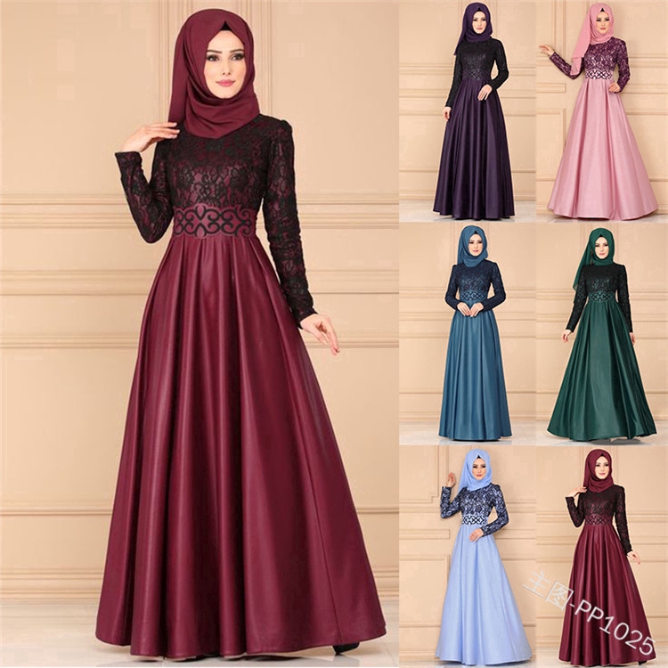 muslimah long dress