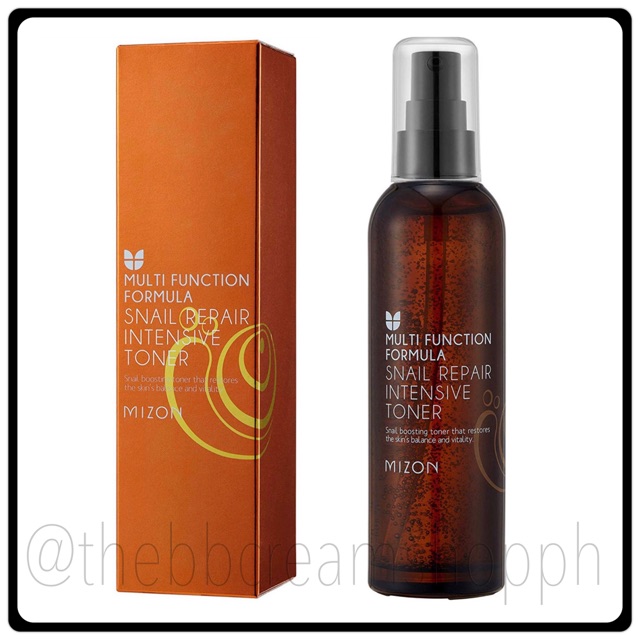 mizon snail toner