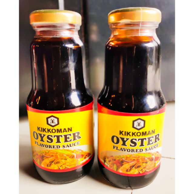 Kikkoman Oyster Sauce 300ml Shopee Philippines