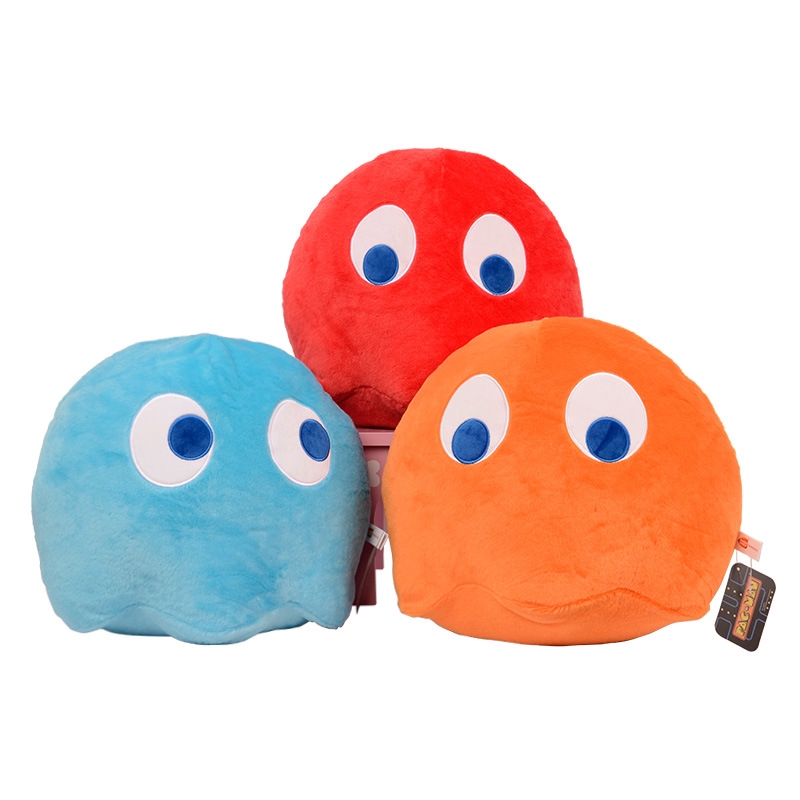 pacman stuffed toy