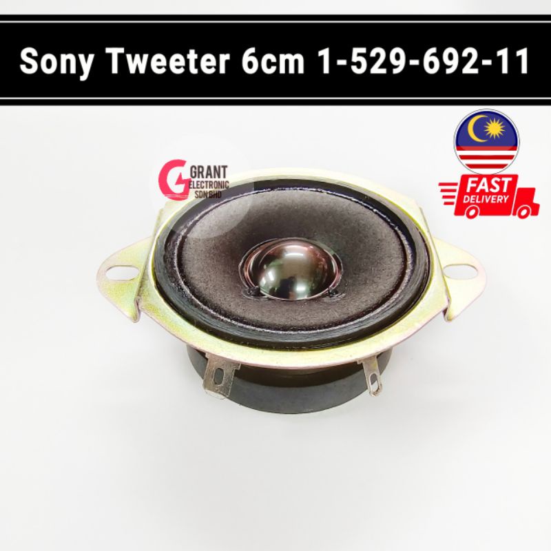 Sony Tweeter 6cm 152969211 2" Speaker Shopee Philippines