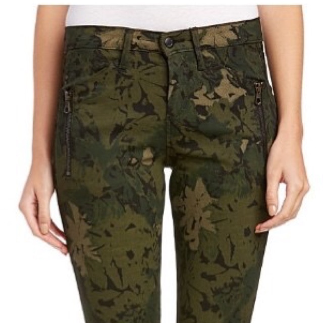 camo jean leggings