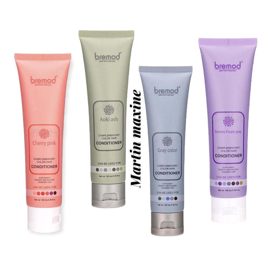 Bremod hair color Conditioner 100ml Shopee Philippines
