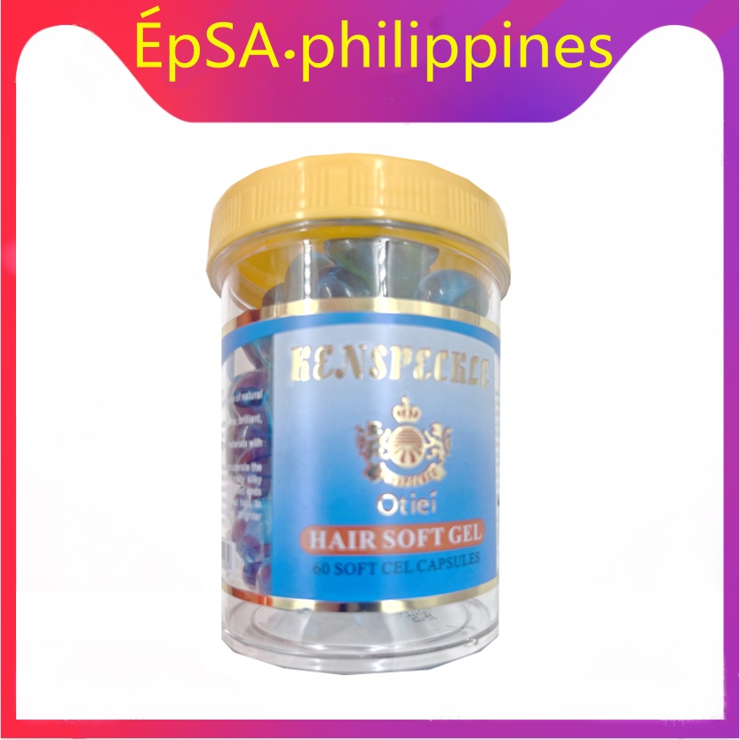 Kangtian 60soft gel hair capsules #786 | Shopee Philippines