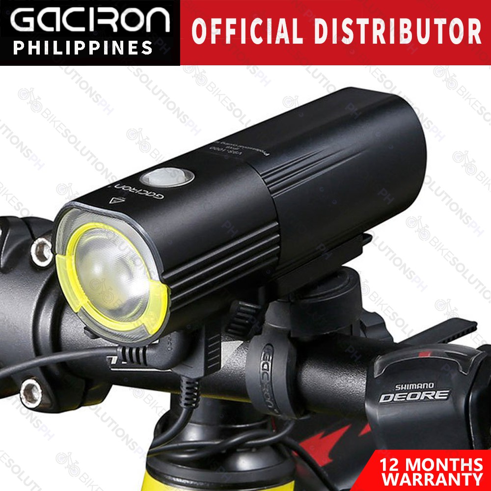 front bike light 1000 lumen