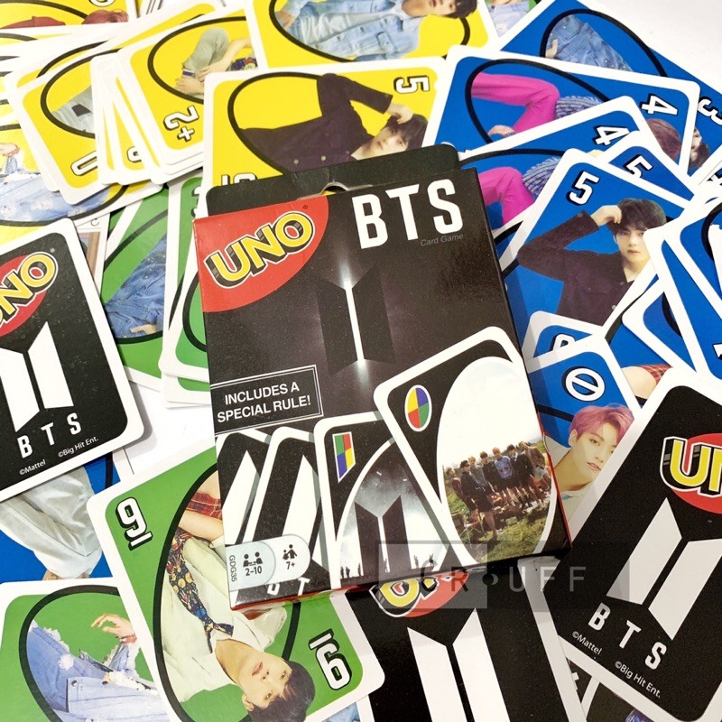 BTS uno cards (BTS edition) | Shopee Philippines