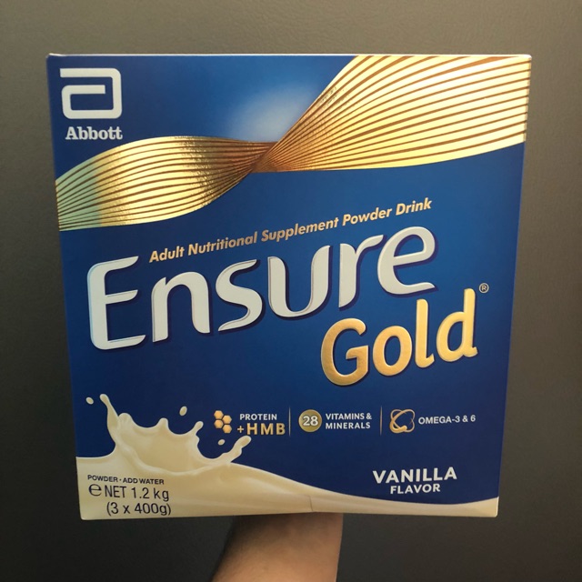 Ensure Gold 1.2 (new packaging) Shopee Philippines