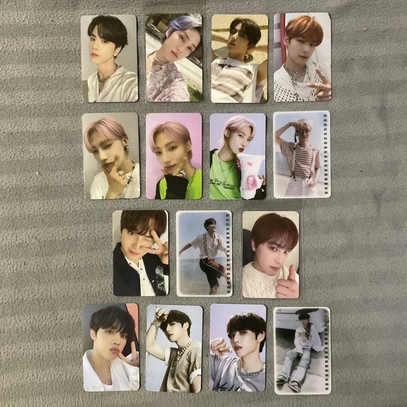 The Boyz Be Aware Photocard Template