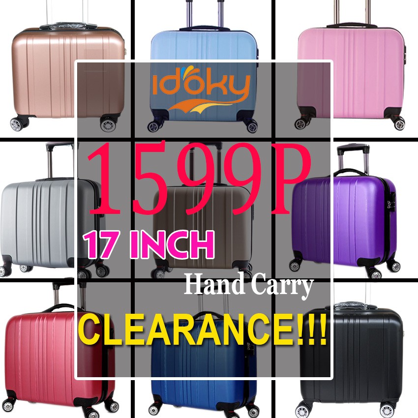 clearance carry on luggage