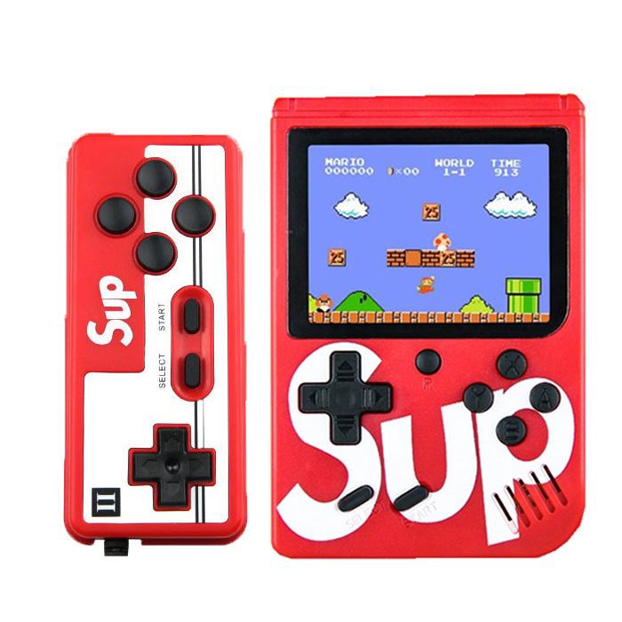 2 Player 400 in 1 Gameboy console TV New FC Retro Mini Sup Handheld