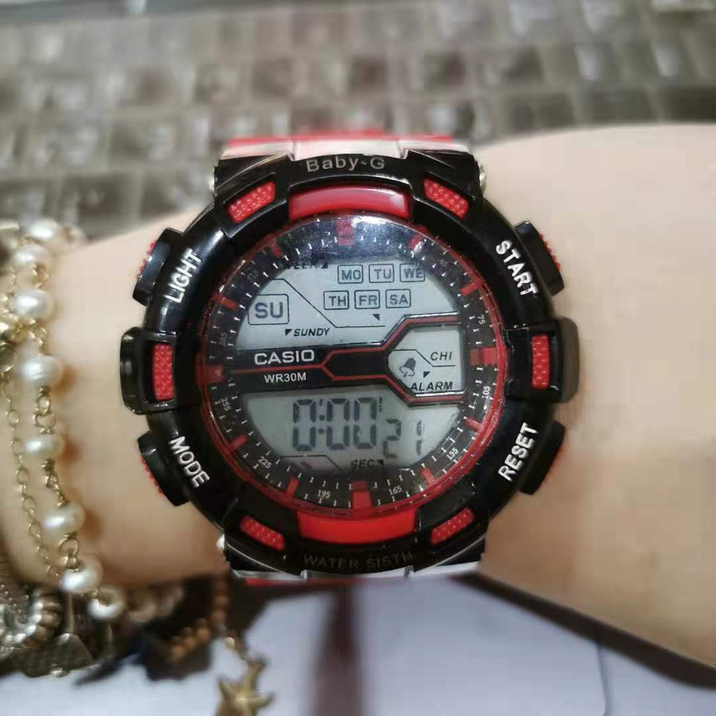 casio baby g for boy